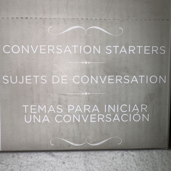 Conversation Starter Pack Game 6 Tubes Of Questions! GREAT STOCKING STUFFERS! - Picture 3 of 4